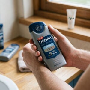Denim Performance Detox Body & Face Wash, 250ml