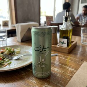 Milaf Cola Carbonated Drink with Dates Extract, 240ml