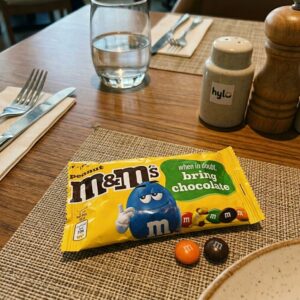M&M's Peanut, 45g