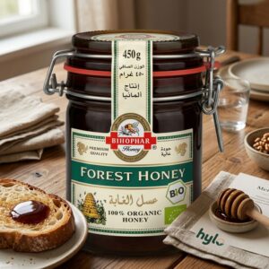 Bihophar Organic Forest Honey, 450g
