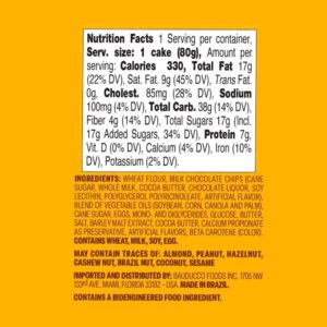 Bauducco Panettone Mini Chocolate Chips, 80g