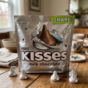 Hershey's Kisses Milk Chocolate, Share Pack, 306g