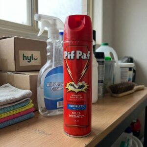 Pif Paf Mosquito & Fly Killer Odourless, 300ml