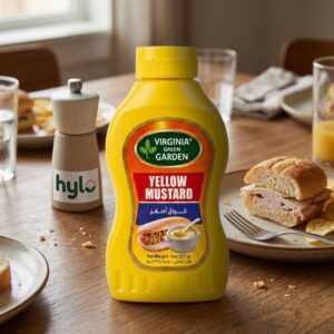 Virginia Green Garden Yellow Mustard, 227g