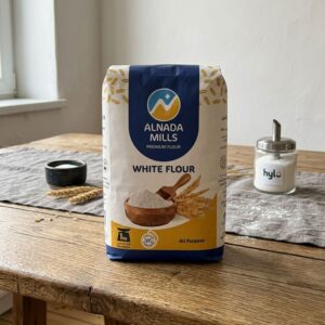 Alnada Mills Premium White Flour, 1kg