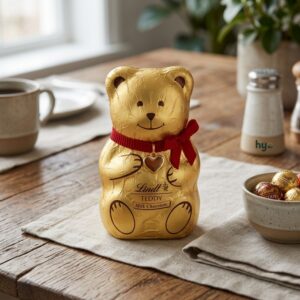 Lindt Teddy Milk Chocolate, 100g