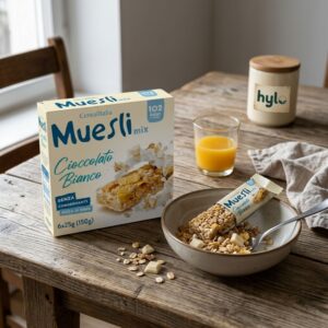 Cerealitalia Muesli Mix Cioccolato Bianco, 6x25g (150g)