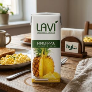 Lavi Pineapple Flavored Drink, 200ml