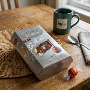 Lindt Lindor Assorted Chocolate Truffles, 337g