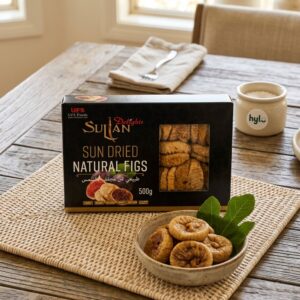 Sultan Delights Sun Dried Natural Figs, 500g