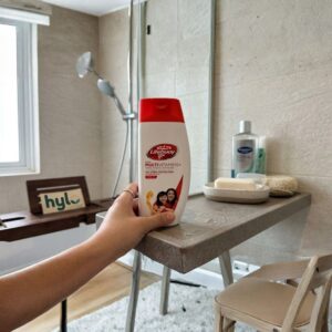 Lifebuoy Antibacterial Body Wash Total 10 with Multivitamins+, 300mL