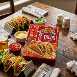 Cantina Mexicana 12 Tacos Kit, 325g