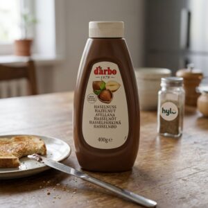 D'arbo Hazelnut Spread, 880g (Palm Oil Free)