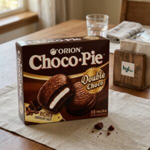 Orion Choco Pie Double Choco, 360g (12 Packs)