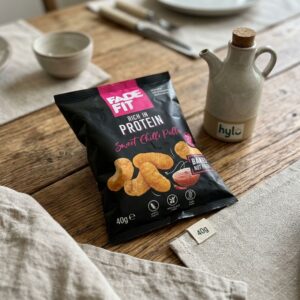 Fade Fit Sweet Chilli Lentil Puffs, 40g