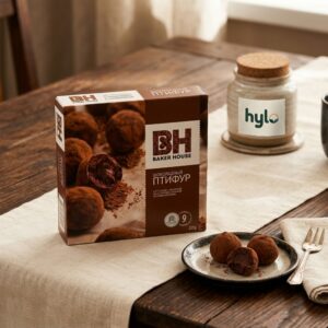 Baker House Chocolate Petits Fours, 9 Treats, 225g