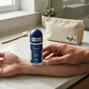 NIVEA MEN Cool Kick Anti-Perspirant Roll-On, 50ml