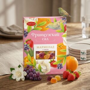 Azov Confectionery French Garden Marmalade with Juice, 300g