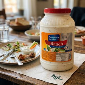 American Garden Ranch Dressing & Dip, 1 Gallon (3.79L)