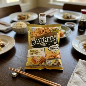 GOOD SEOUL Barrelz Honey Butter Snack, 70g