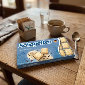 Schogetten Originals Stracciatella Chocolate, 100g