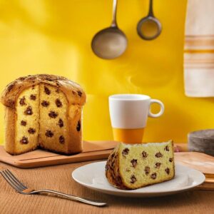 Bauducco Panettone Mini Chocolate Chips, 80g
