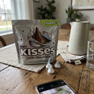 Hershey's Kisses Milk Chocolate, Share Pack, 306g