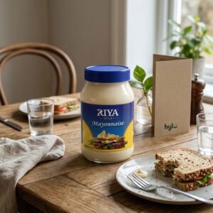 RIYA GOLD Mayonnaise, 946ml