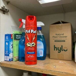 Pif Paf Mosquito & Fly Killer Odourless, 300ml