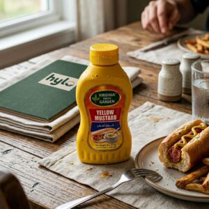 Virginia Green Garden Yellow Mustard, 227g