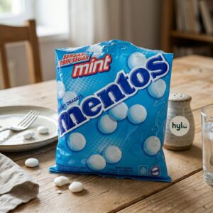 Mentos Mint Chewy Dragees, 135g