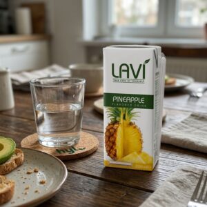 Lavi Pineapple Flavored Drink, 200ml