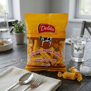 Delita Luxury Cream Fudge, 300g