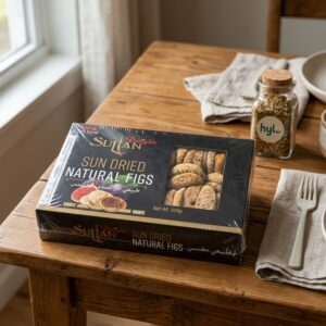 Sultan Delights Sun Dried Natural Figs, 500g