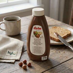 D'arbo Hazelnut Spread, 880g (Palm Oil Free)