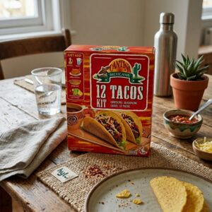 Cantina Mexicana 12 Tacos Kit, 325g