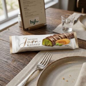 Patiswiss Juva Kadayif Pistachio Chocolate, 30g