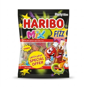 HARIBO Mix Fizz Party Size, 2*160g HARIBO Mix Fizz Party Size, 2*160g