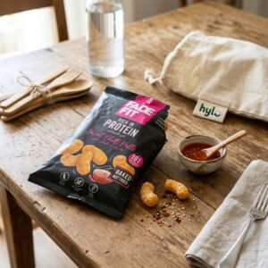 Fade Fit Sweet Chilli Lentil Puffs, 40g