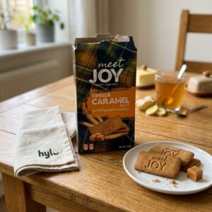 Meet Joy Ginger Caramel Biscuits, 200g