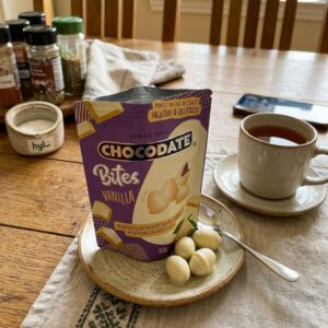 Chocodate Bites Vanilla, 33g