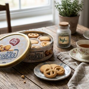 My Day Butter Cookies, 340g (Original Danish Recipe)