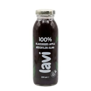 Lavi 100% Blackberry + Apple Juice, No Added Sugar, 250ml Lavi 100% Blackberry + Apple Juice, No Added Sugar, 250ml