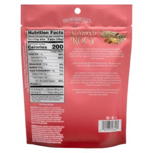 Brown & Haley Almond Roca, Buttercrunch Toffee with Almonds, 127g