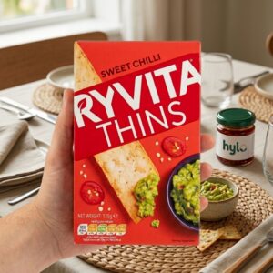 Ryvita Thins Sweet Chilli, 125g