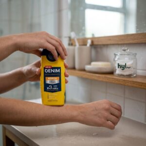 Denim Performance Nourish Body & Face Wash, 250ml