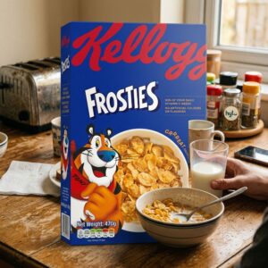 Kellogg's Frosties Breakfast Cereal, 470g