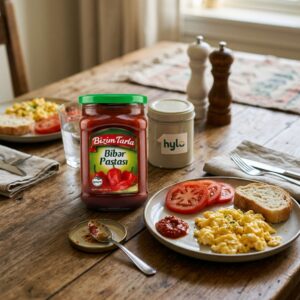 Bizim Tarla Pepper Paste, 680g