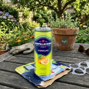 Sanpellegrino Italian Sparkling Drink, Pompelmo (Grapefruit), 330ml