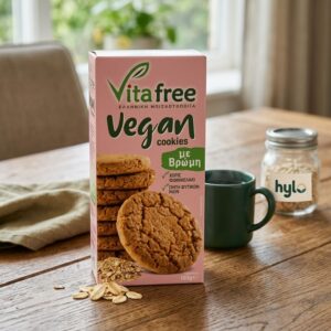 Vita Free Vegan Oat Cookies, 180g